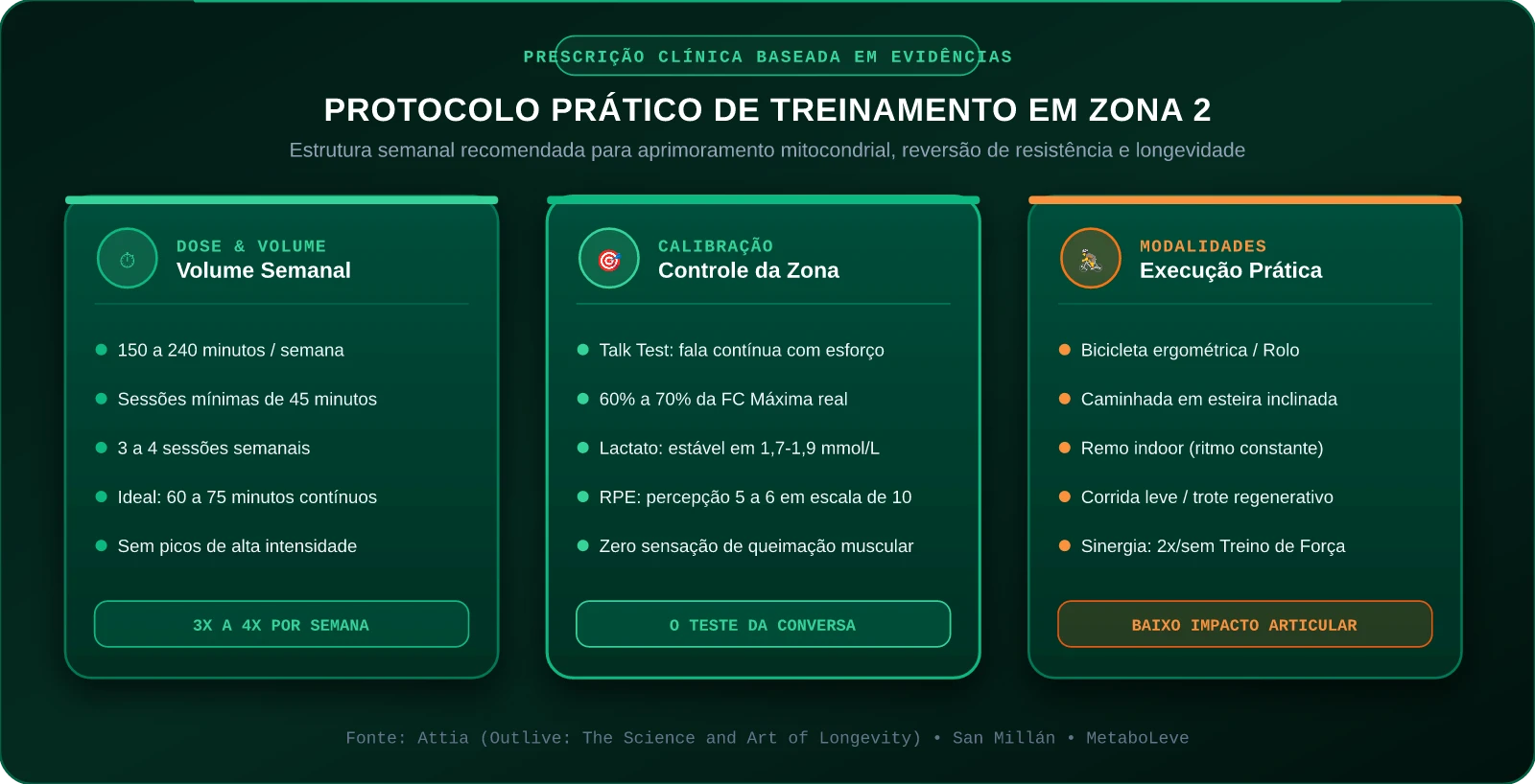 Protocolo Prático de Treinamento em Zona 2